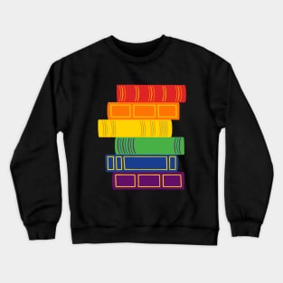 Book Pride Stack Crewneck Sweatshirt